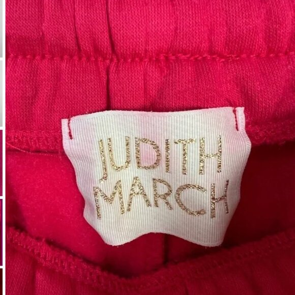 NWT Judith March Christmas Joggers Sweatpants - Picture 5 of 5